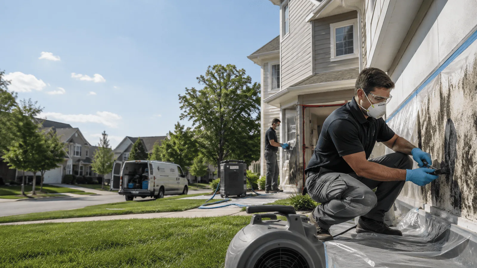 Mold Inspection company in Meraux, LA