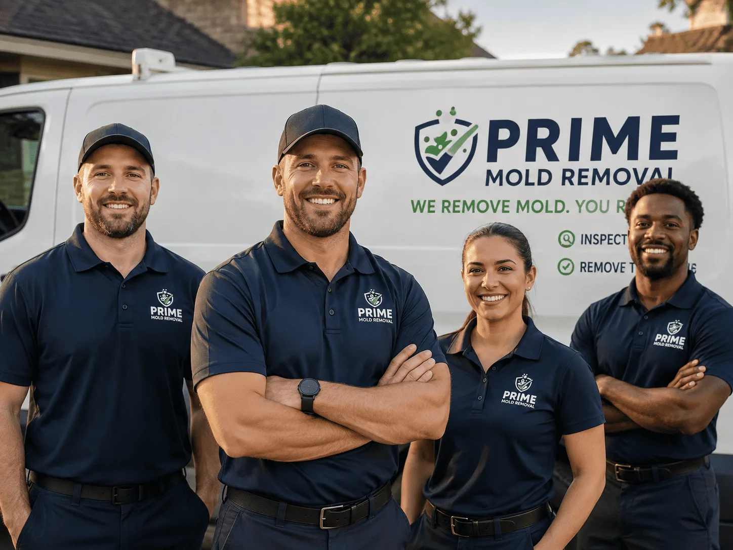 Mold Inspection in Meraux, LA near me